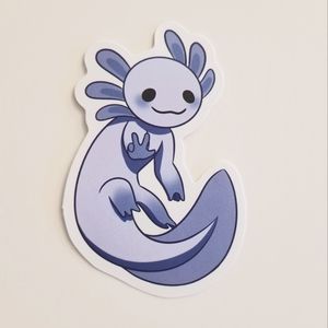 10/$10 Pretty Axolotl Sticker
